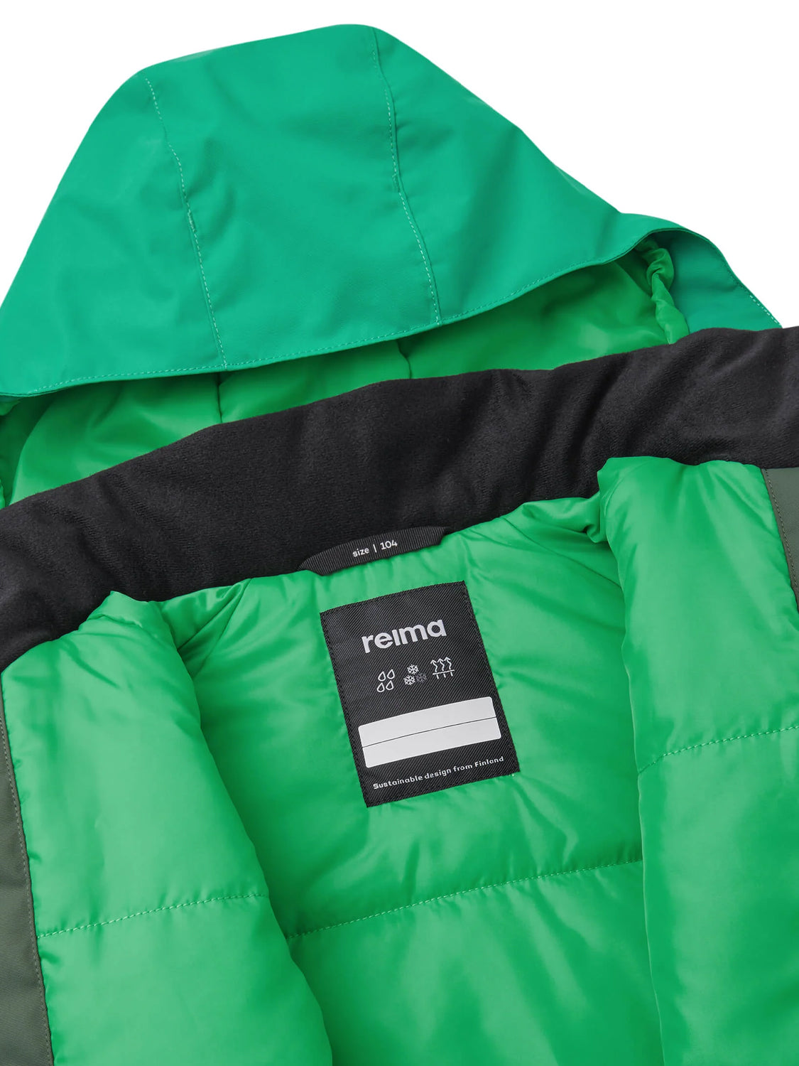 Winter Jacket Green