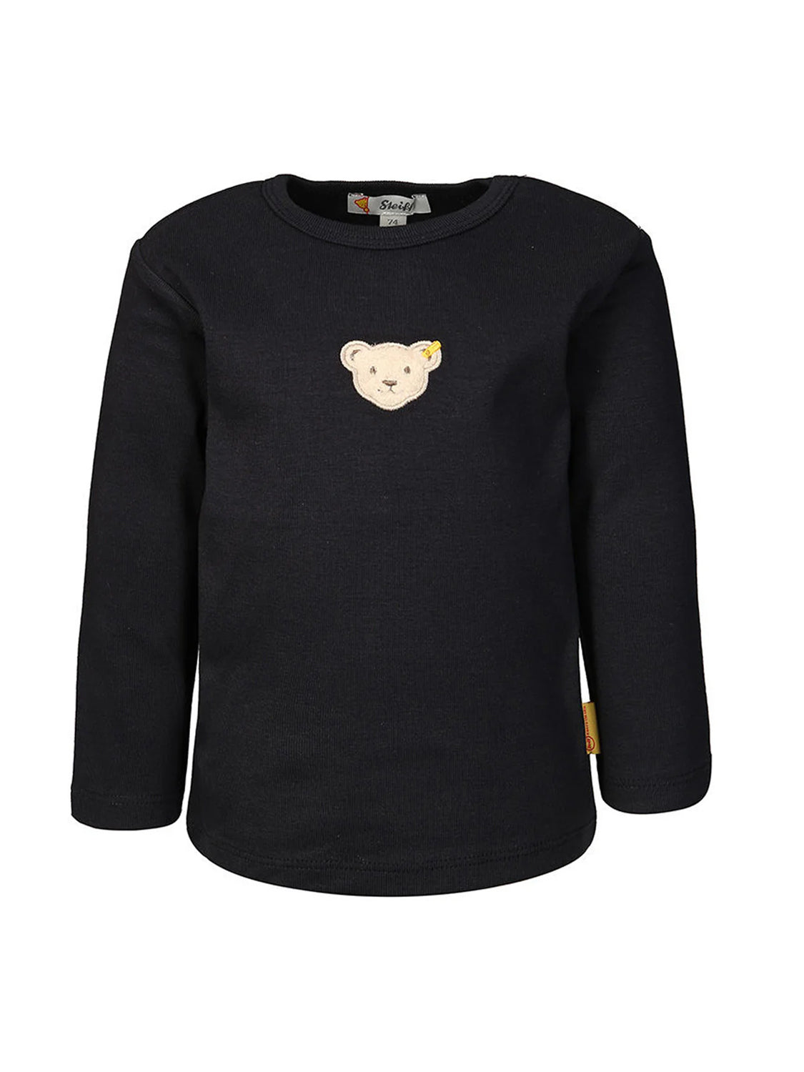Long-sleeved shirt BASIC in navy navy