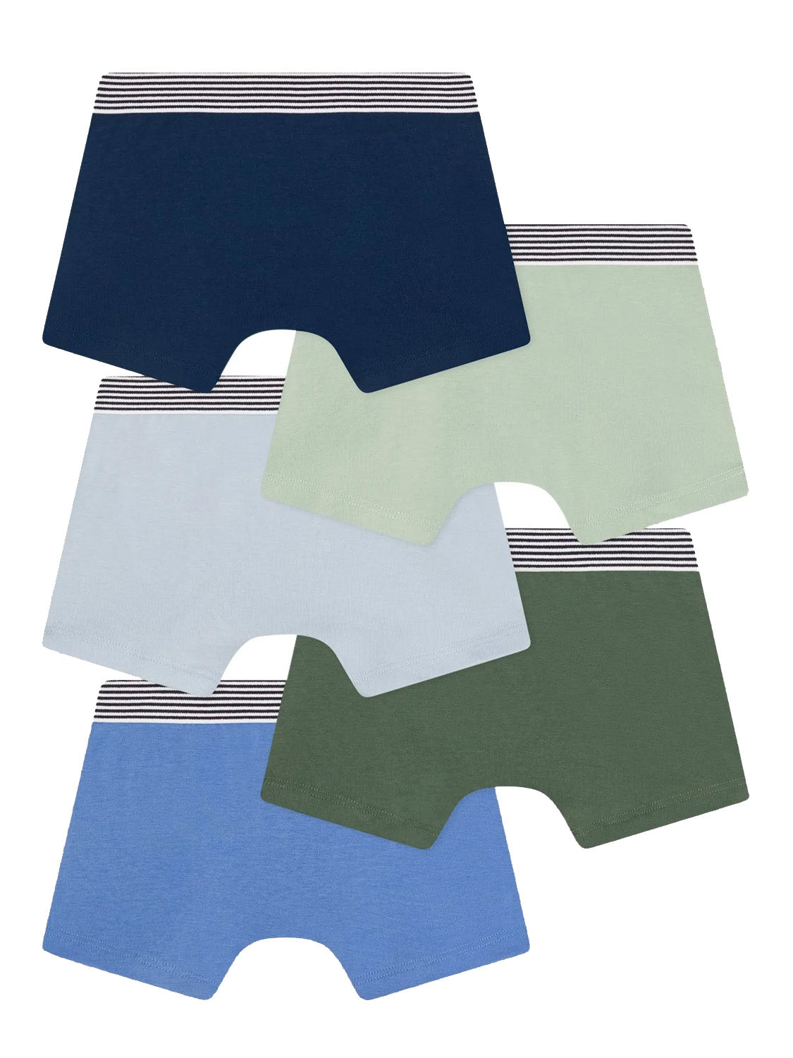 Multicoloured Boxer Shorts
