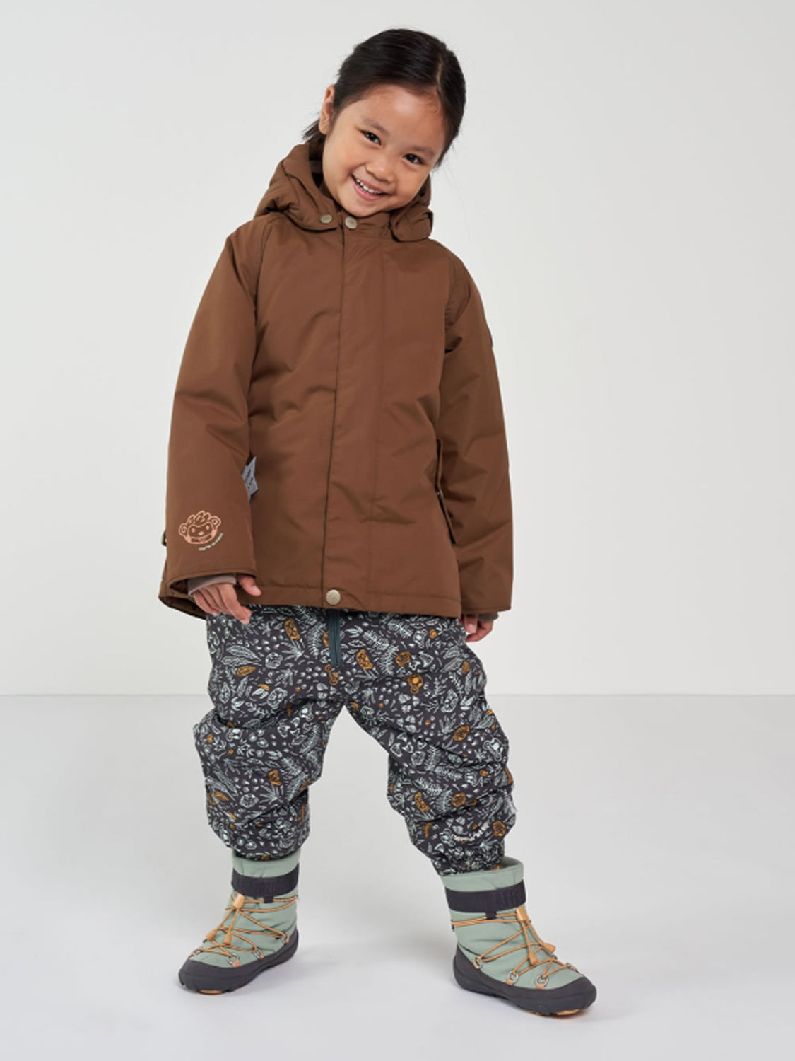 Winterjacke Wood
