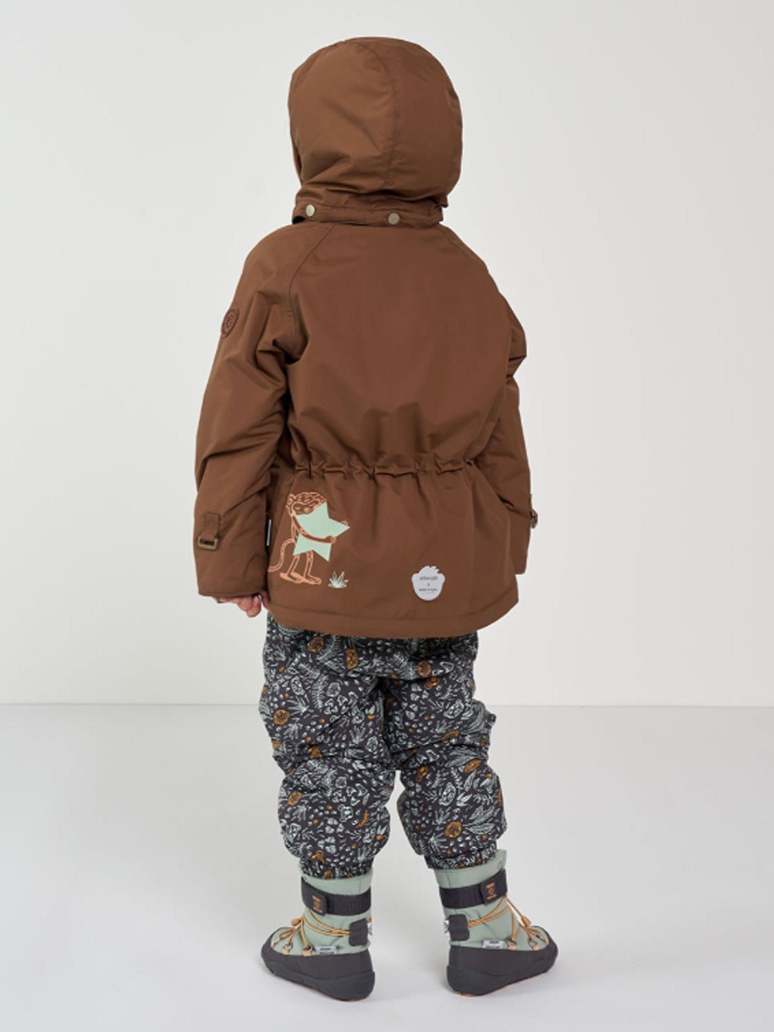 Winterjacke Wood