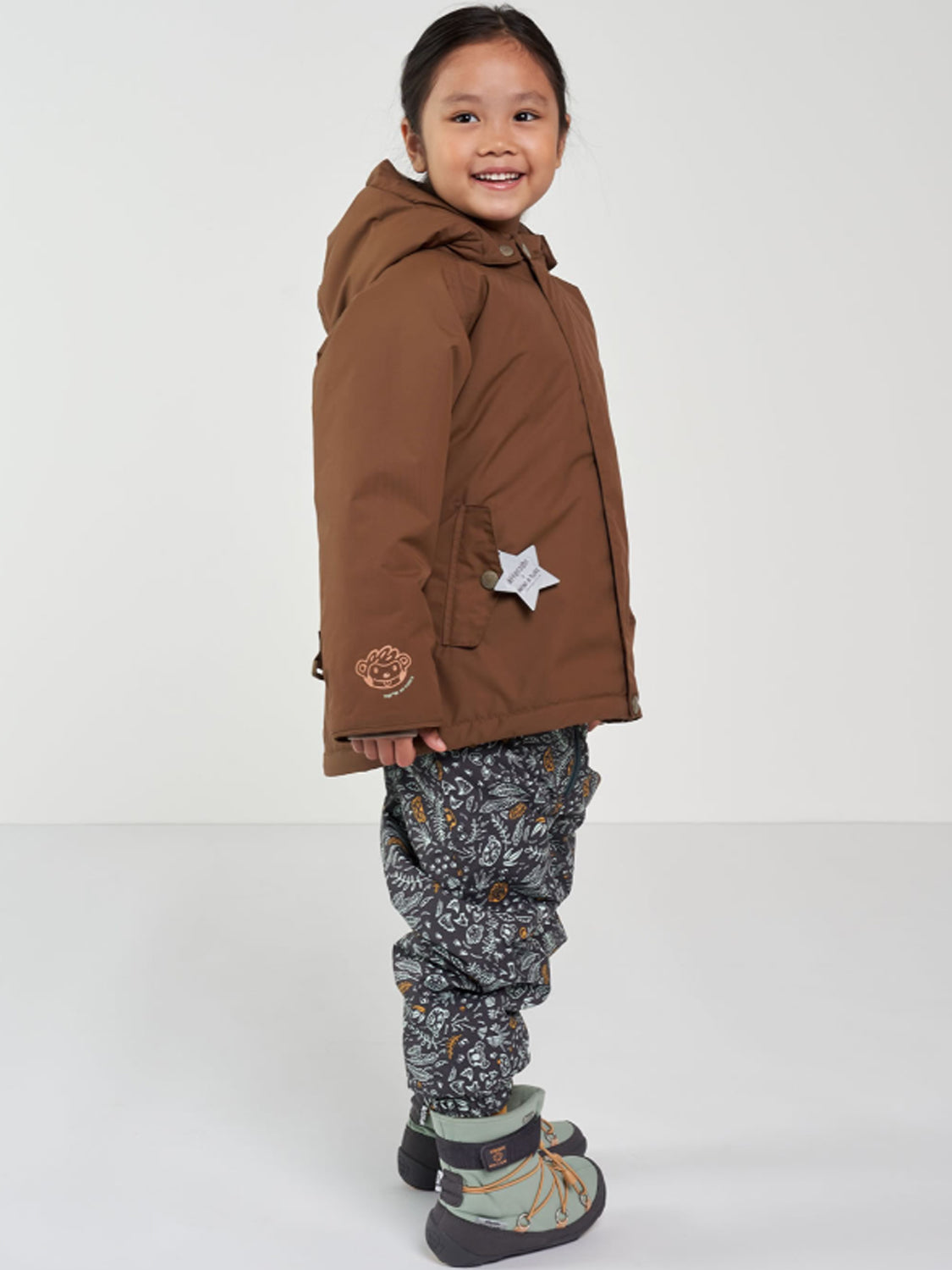 Winterjacke Wood
