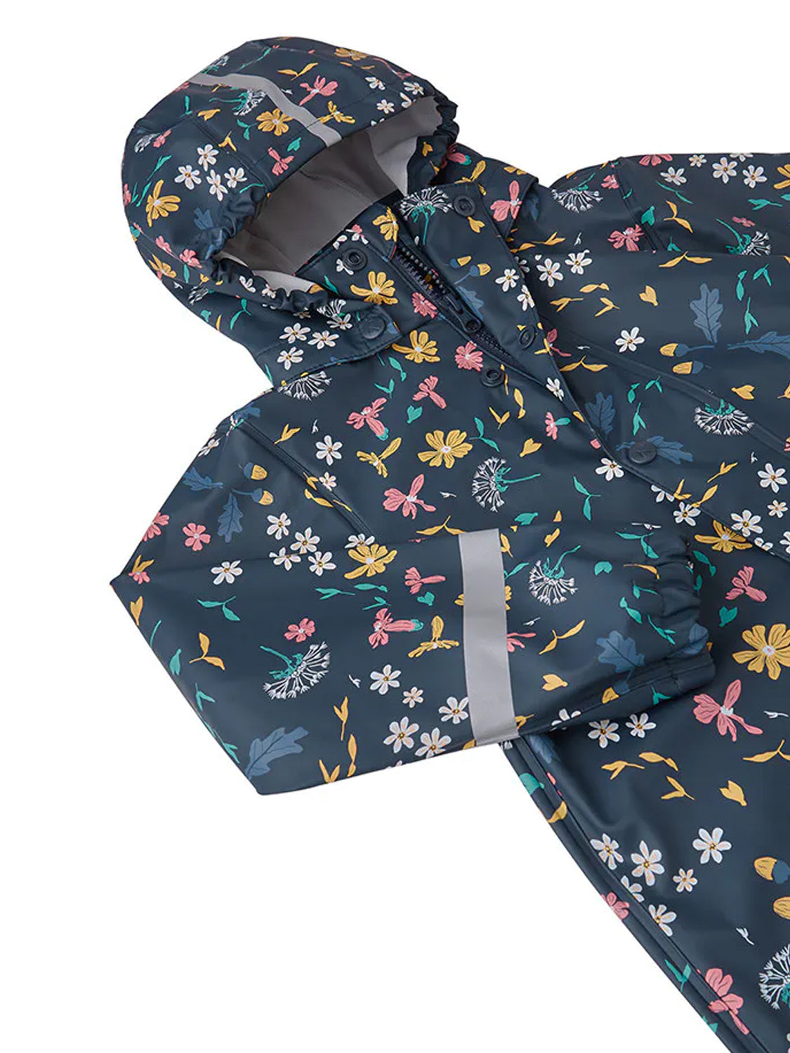 Regenmantel Blau