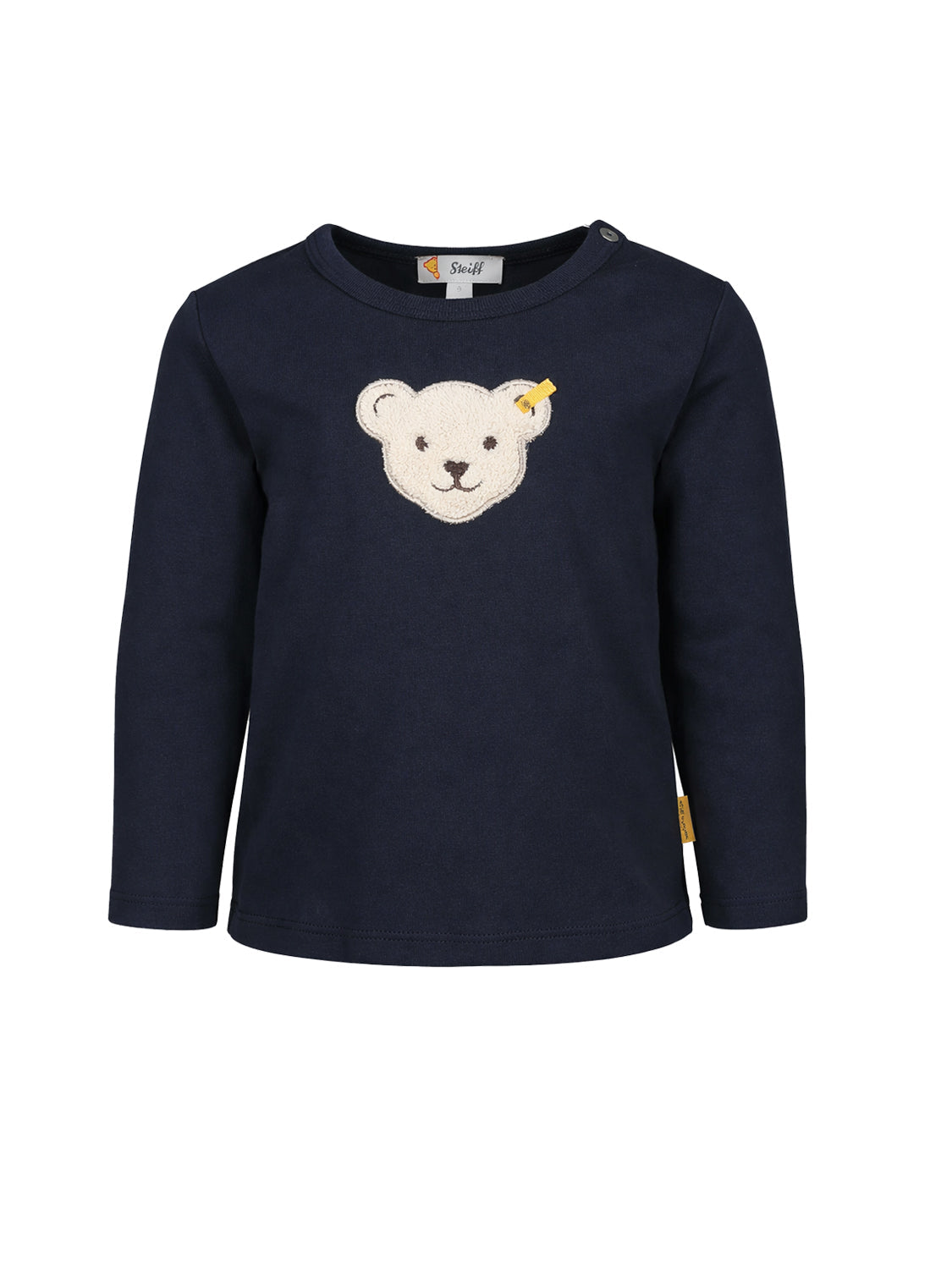 Longsleeve Marineblau