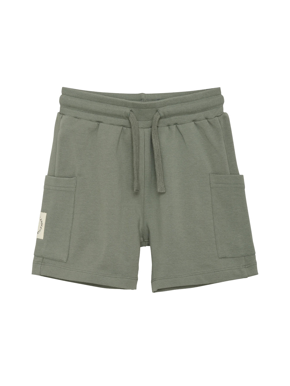 Shorts Olivgrün