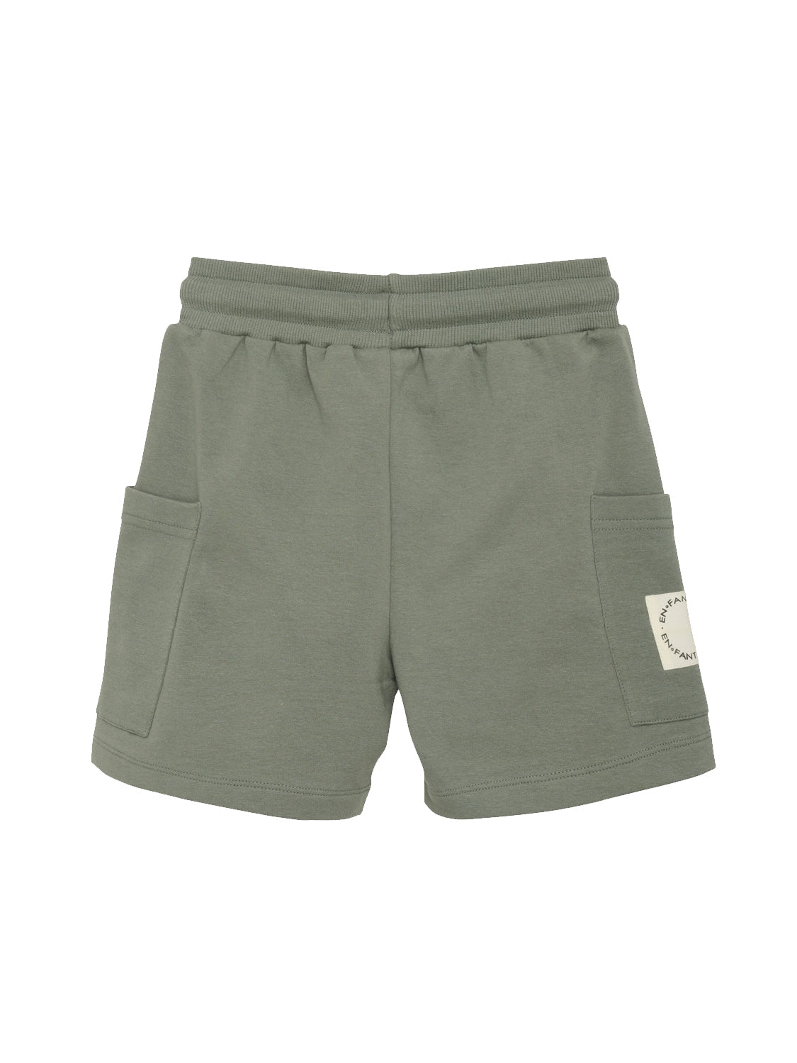 Shorts Olivgrün