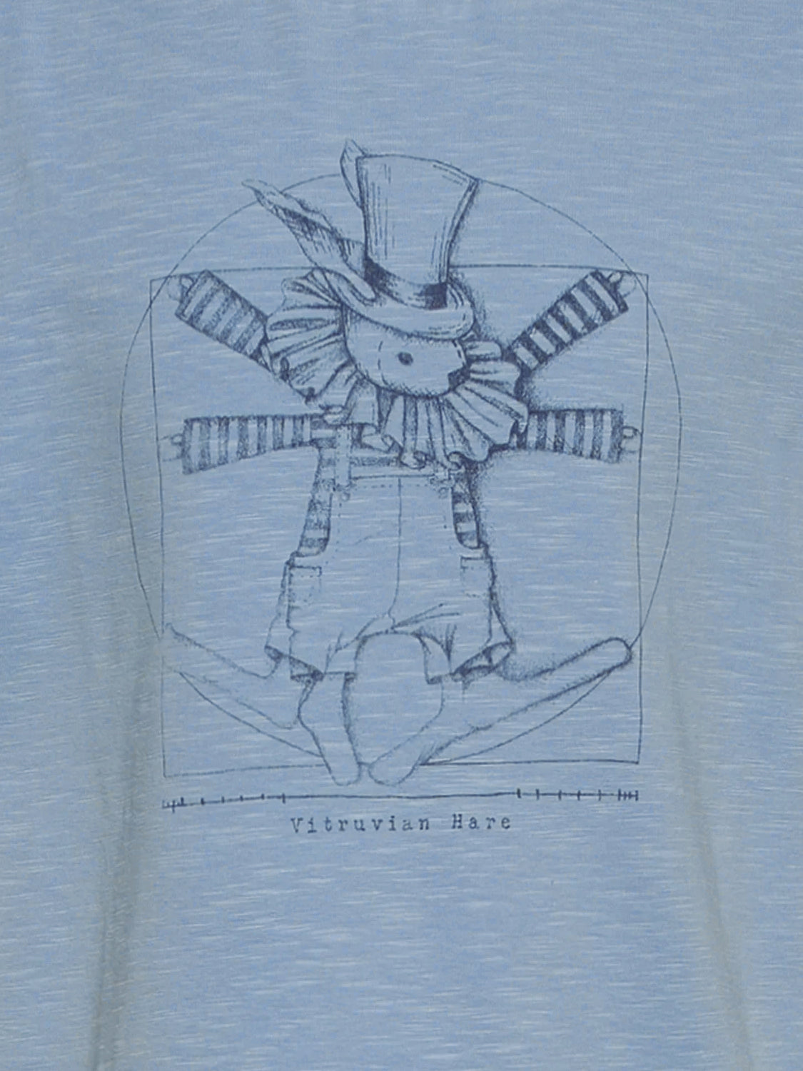 T-Shirt Hellblau