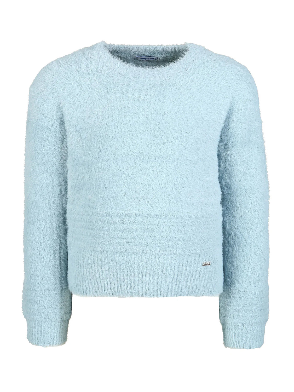 Sweatshirt Hellblau