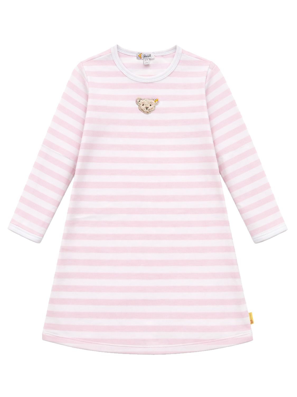 Nicki nightdress BASIC striped in pink/white pink/white