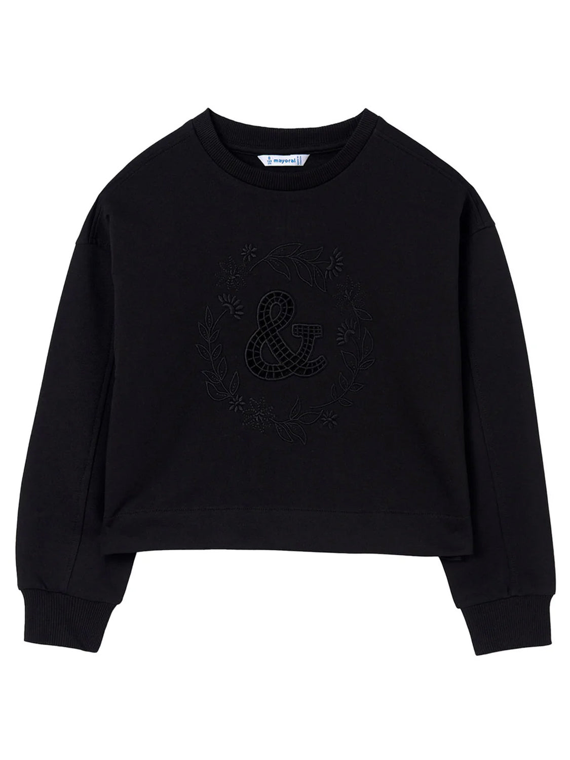 Sweatshirt Schwarz