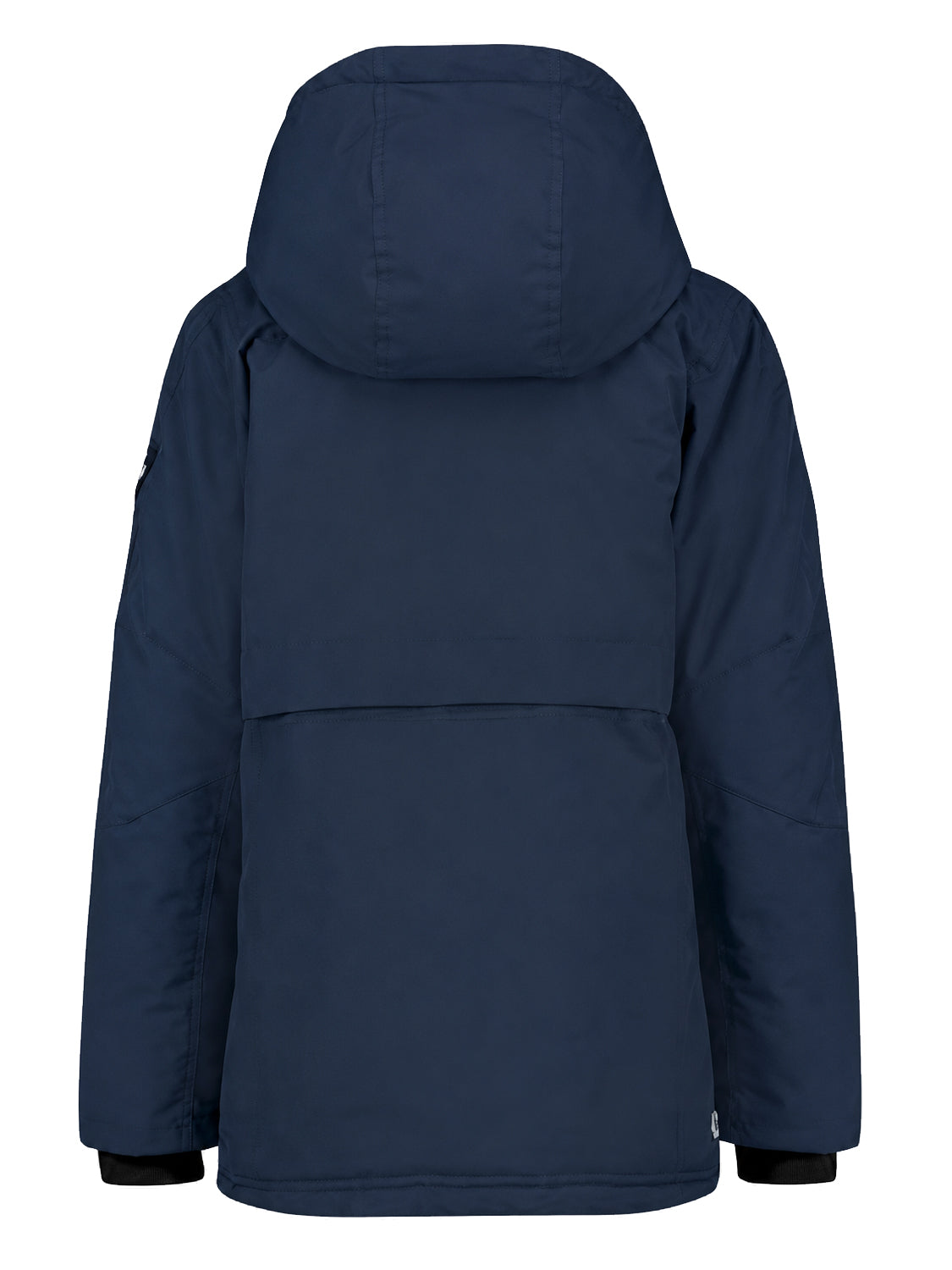 Navy blue winter jacket