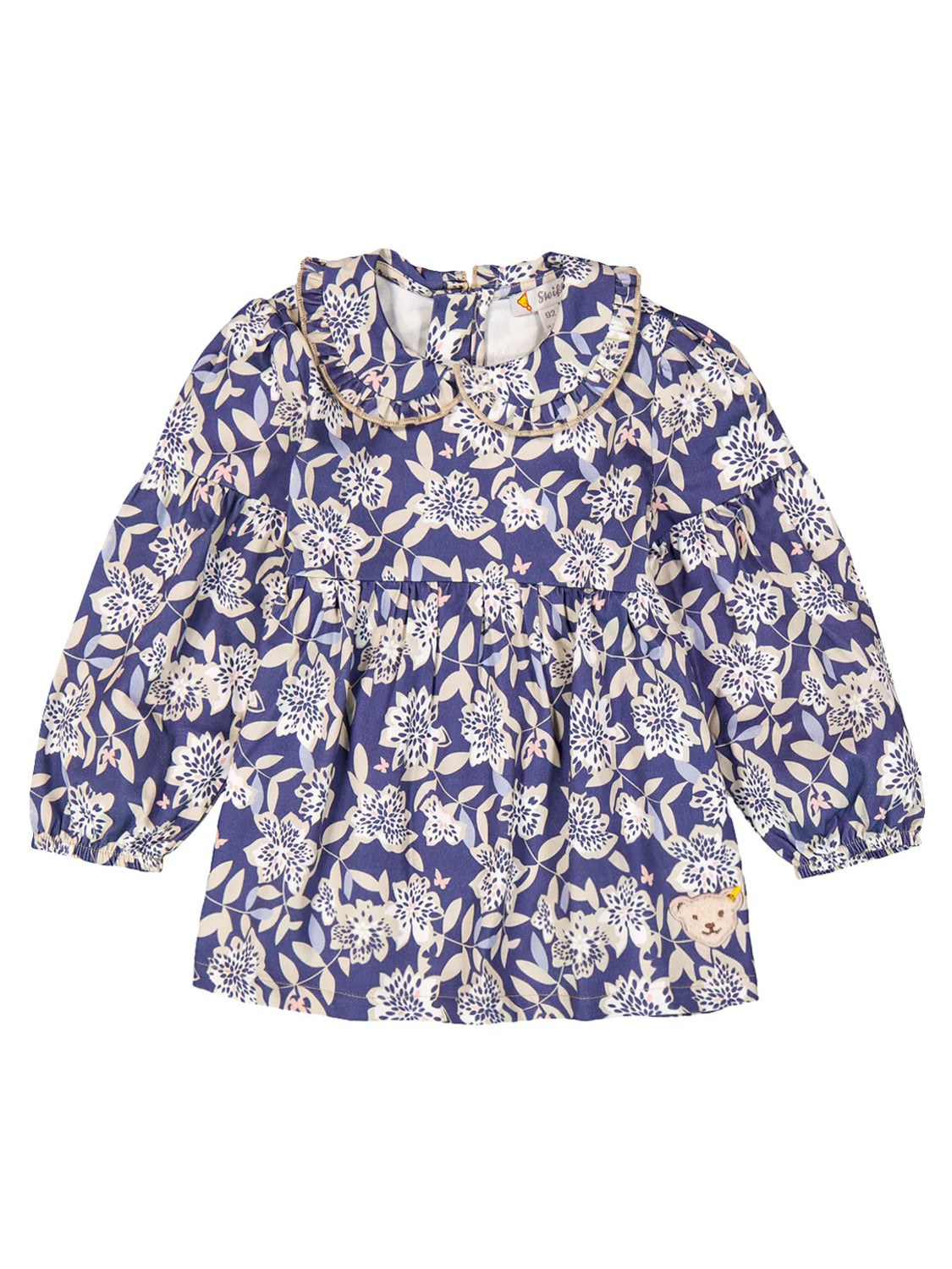 Kleid Blau