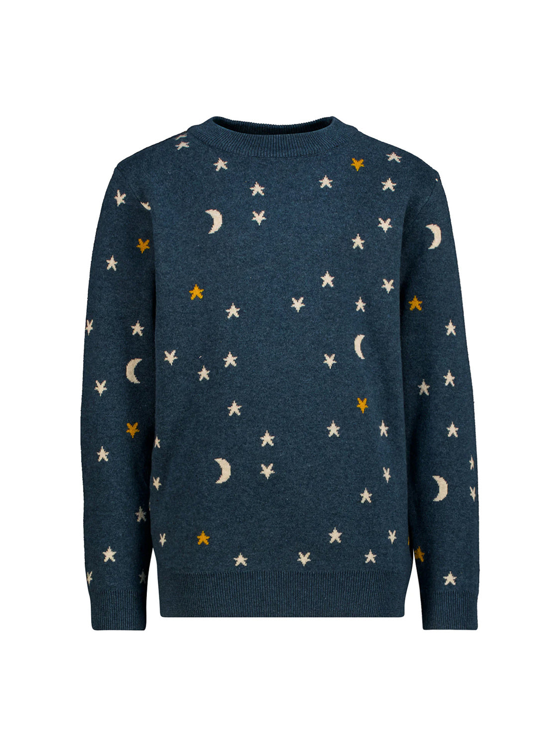 Navy blue sweater