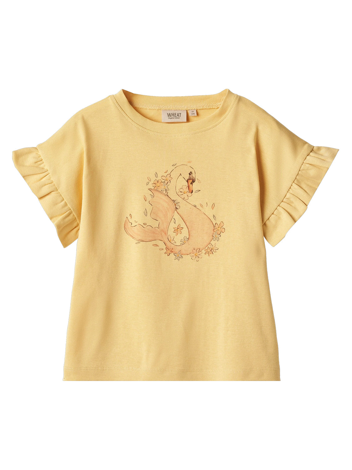 T-shirt ESTHER in pale apricot paleapricot