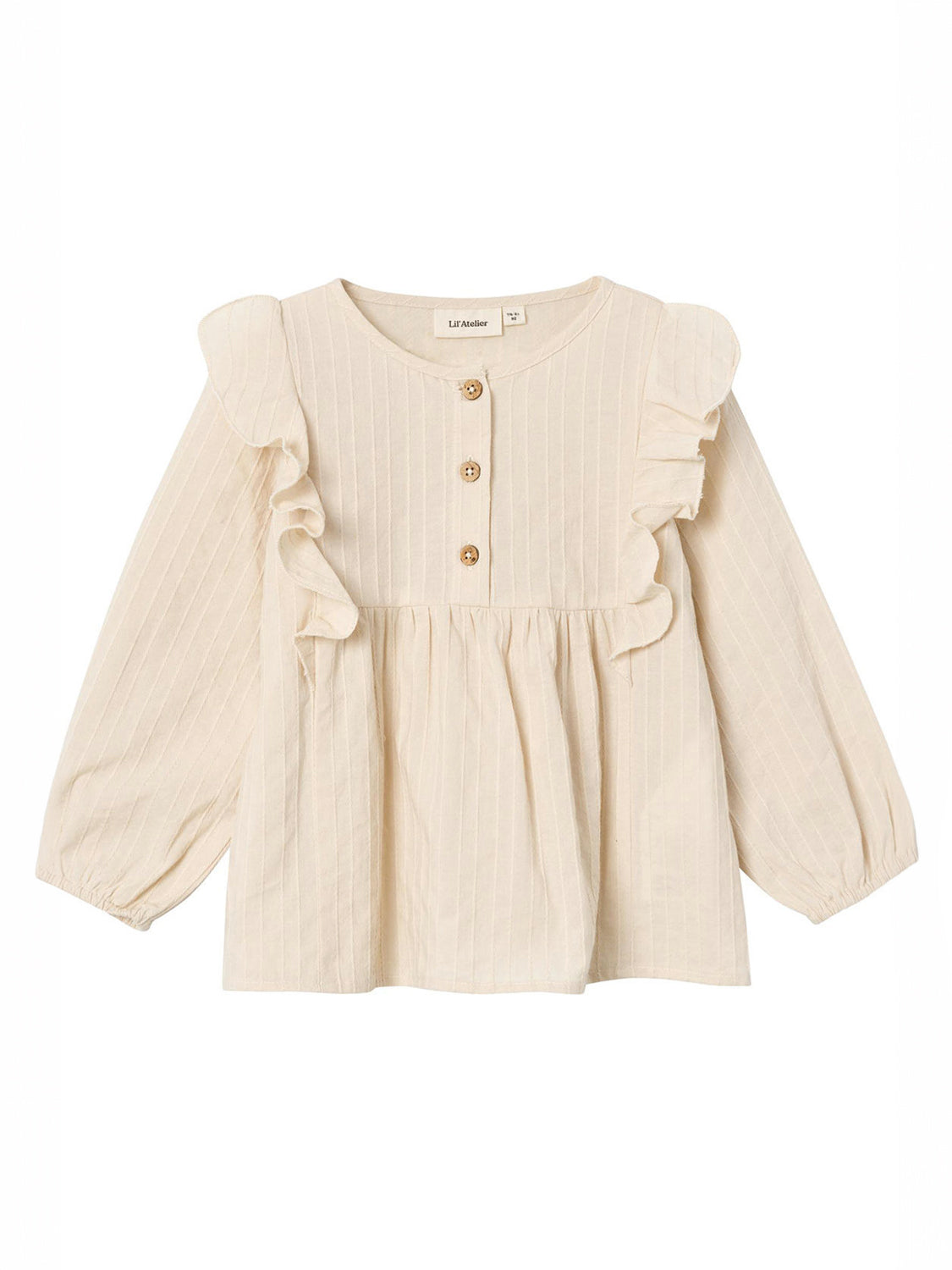 Blouse Cream White