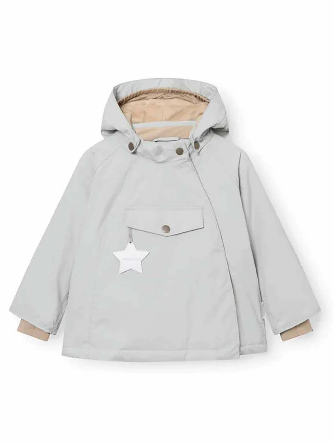 Winterjacke Zinc Purple