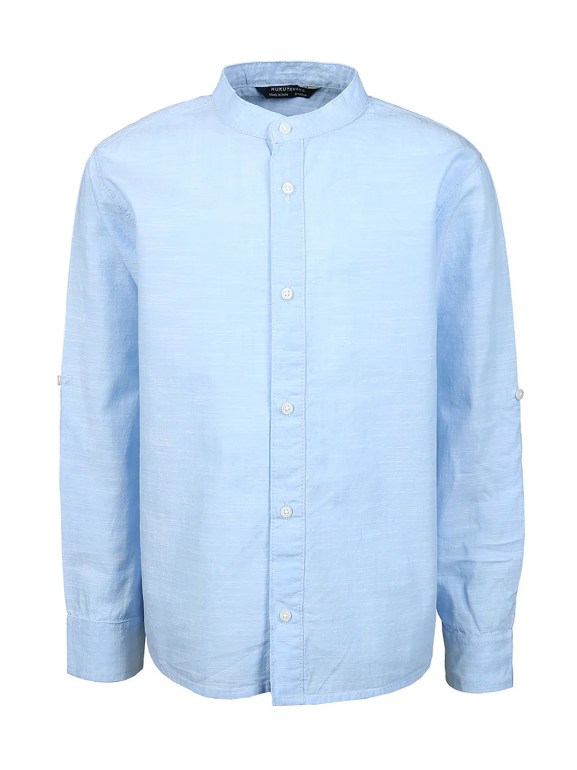 Long-sleeved shirt ALBA in light blue light blue