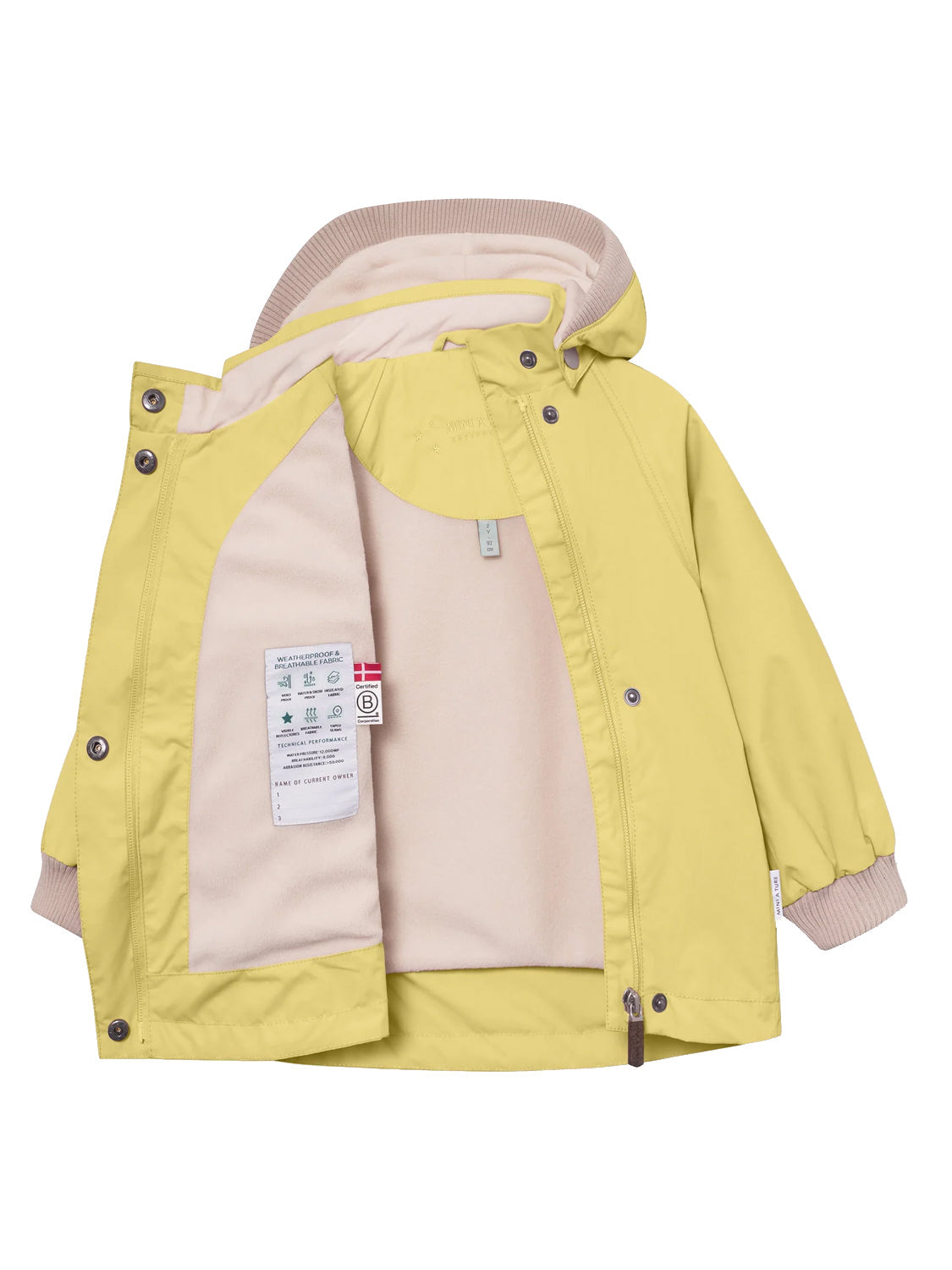 Jacke Gelb