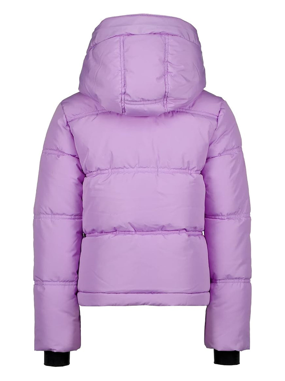 Winterjacke Flieder