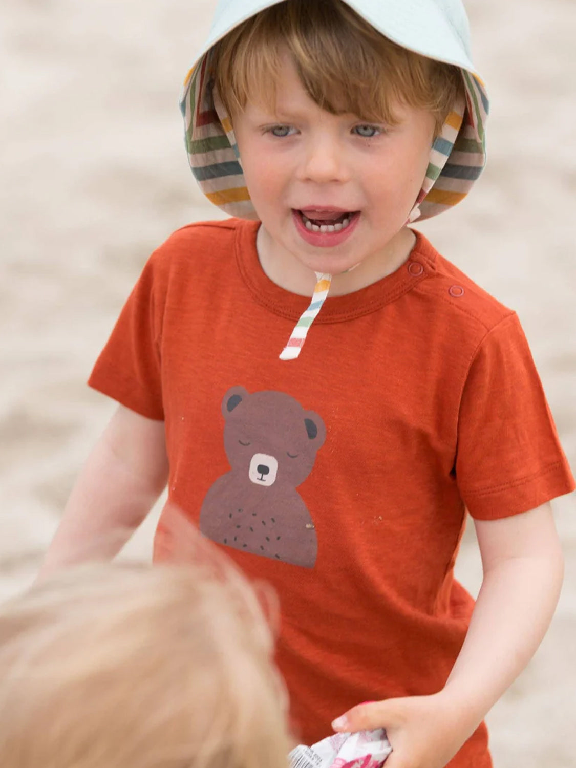 T-Shirt LITTLE BEAR red