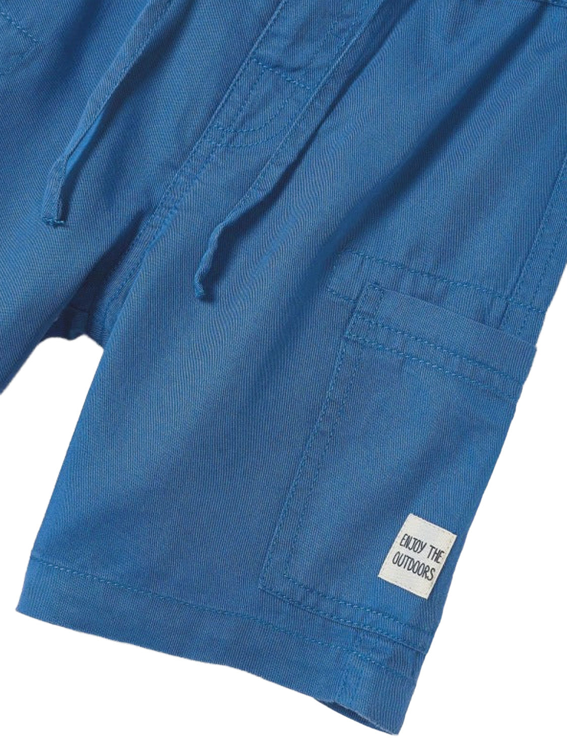 Shorts Blau