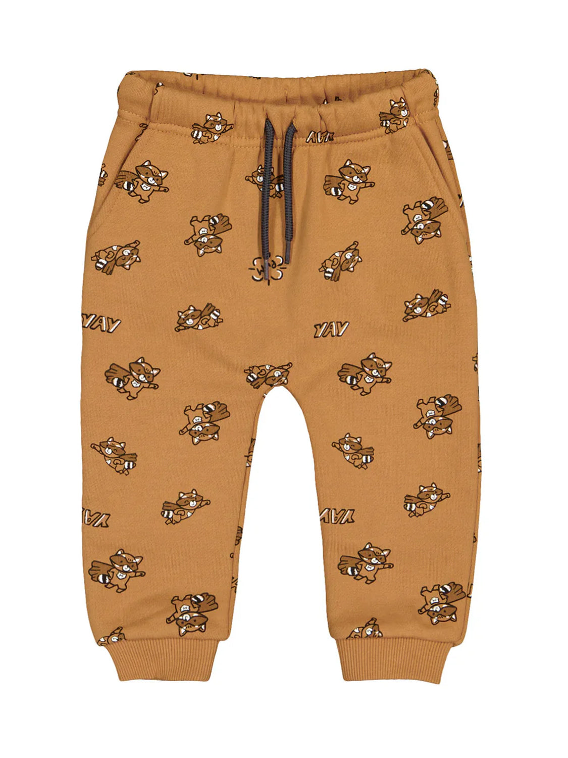 Brown jogging pants