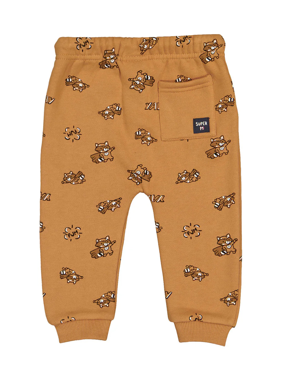 Brown jogging pants