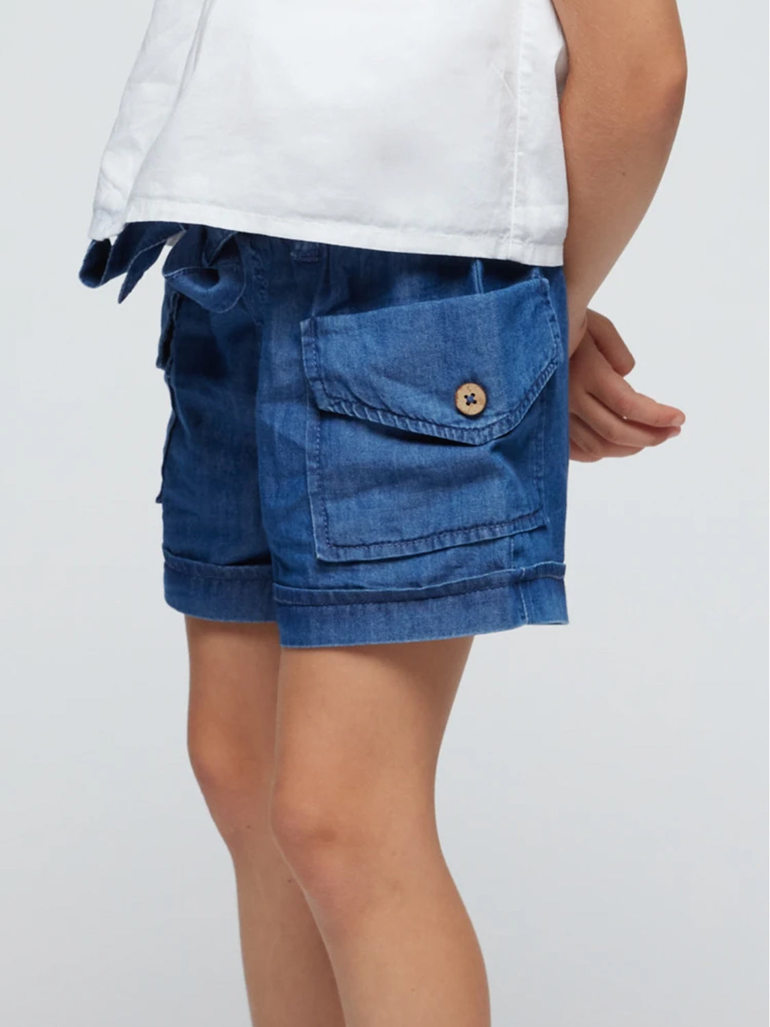 Shorts Blau