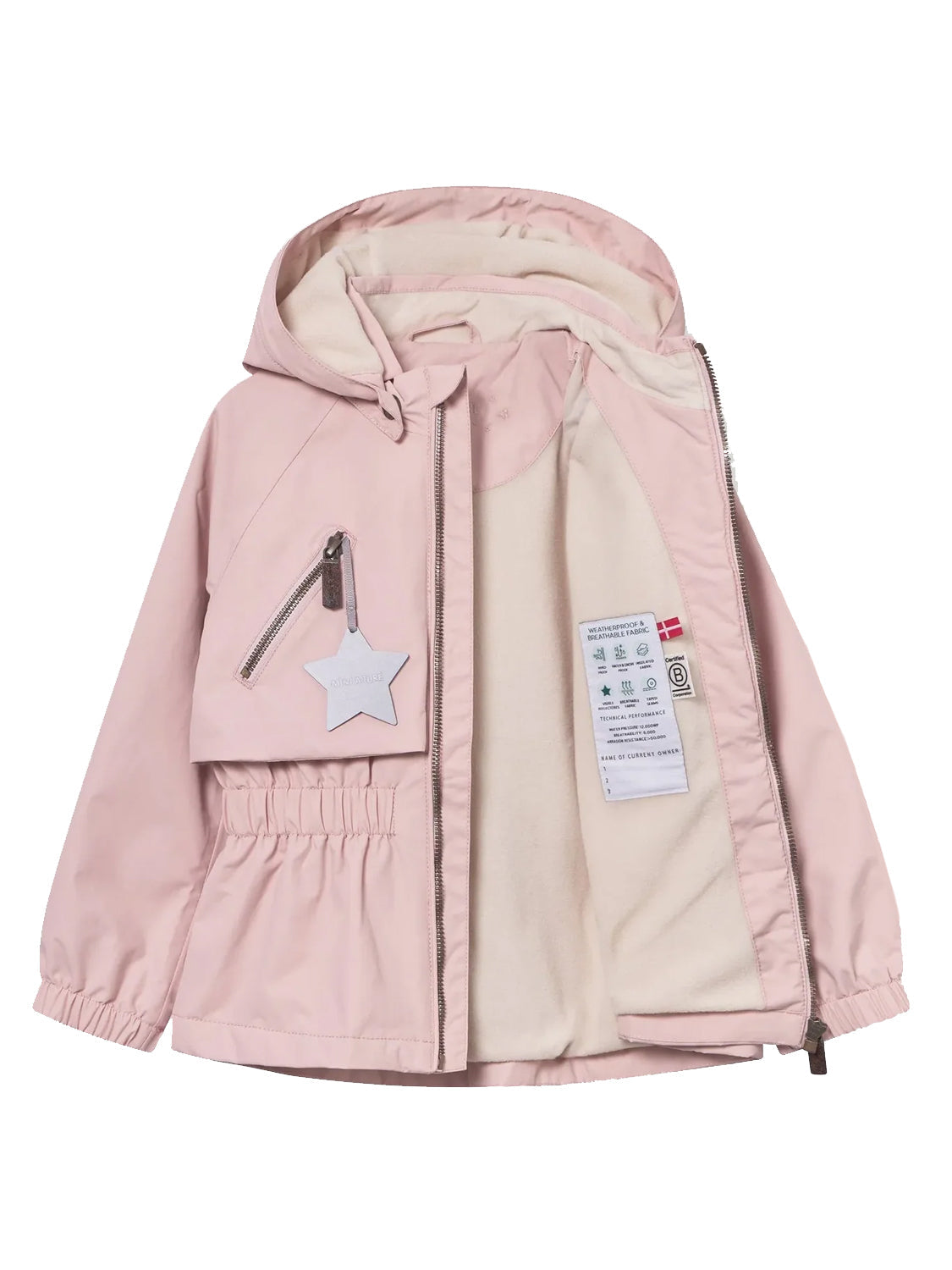 Jacke Adobe Rose