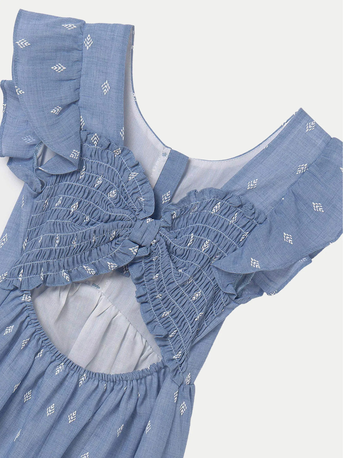 Kleid Blau