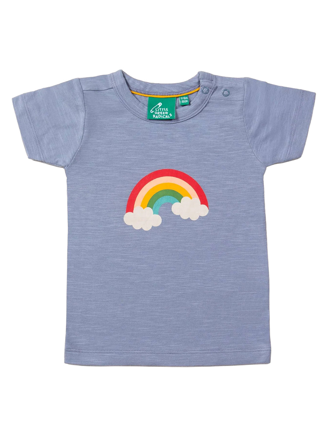 T-Shirt RAINBOW blue