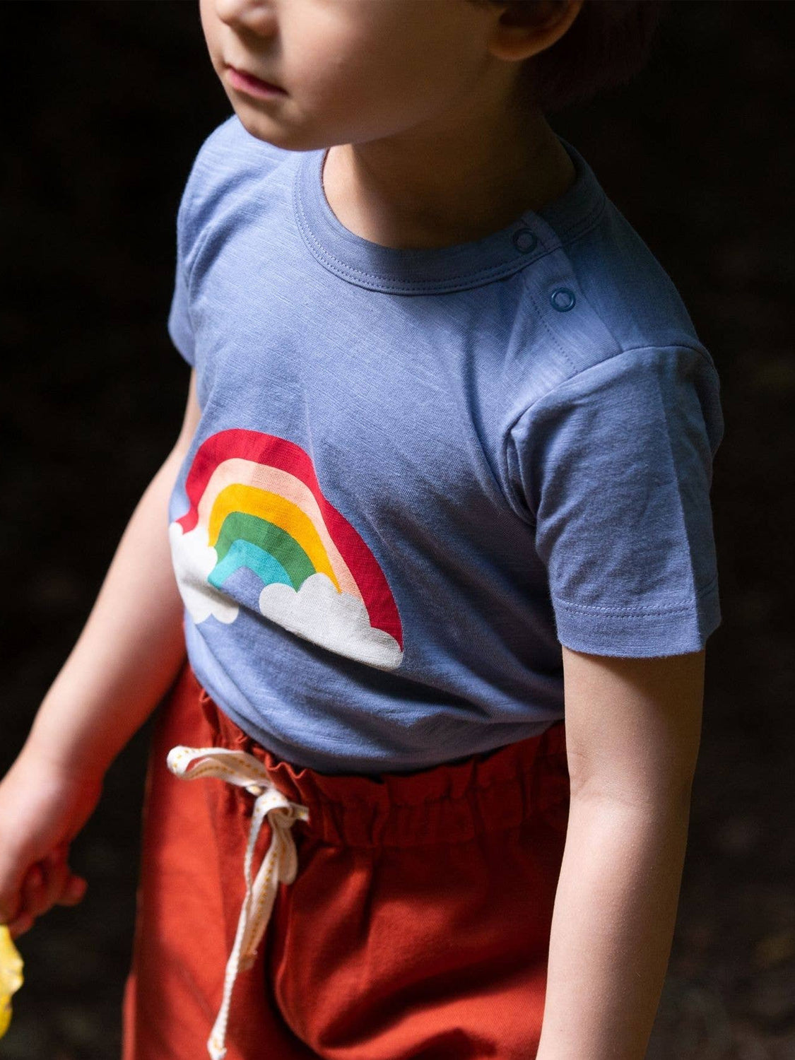 T-Shirt RAINBOW blue