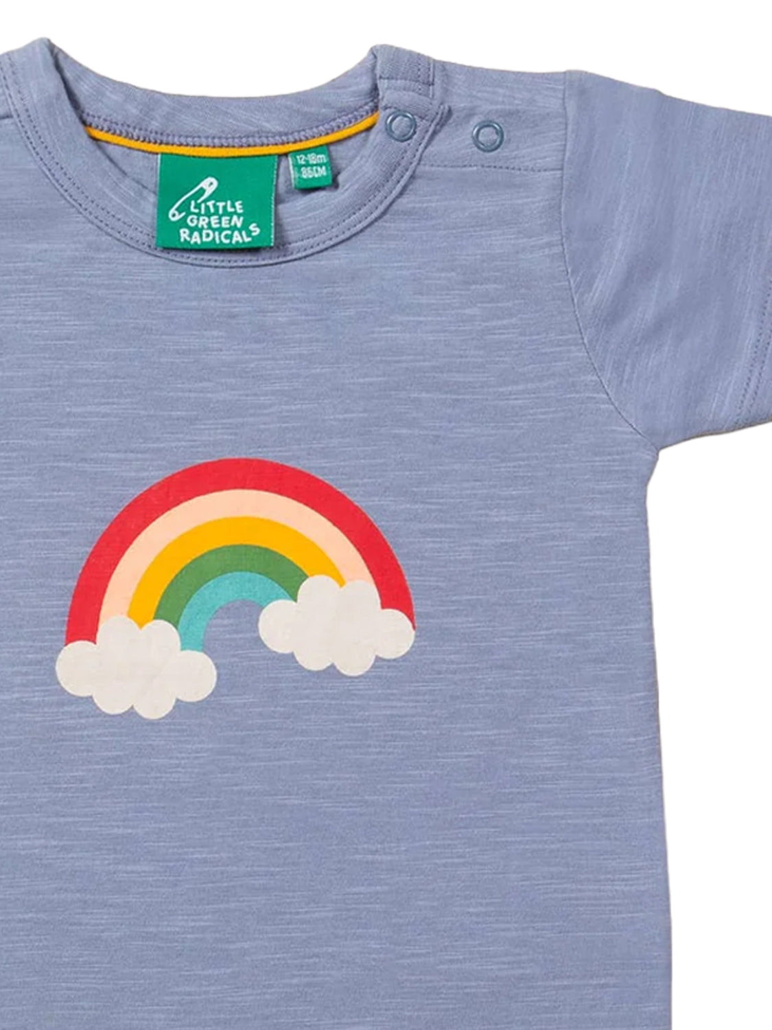 T-Shirt RAINBOW blue