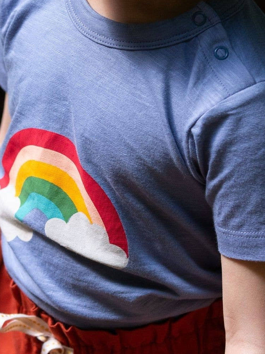 T-Shirt RAINBOW blue