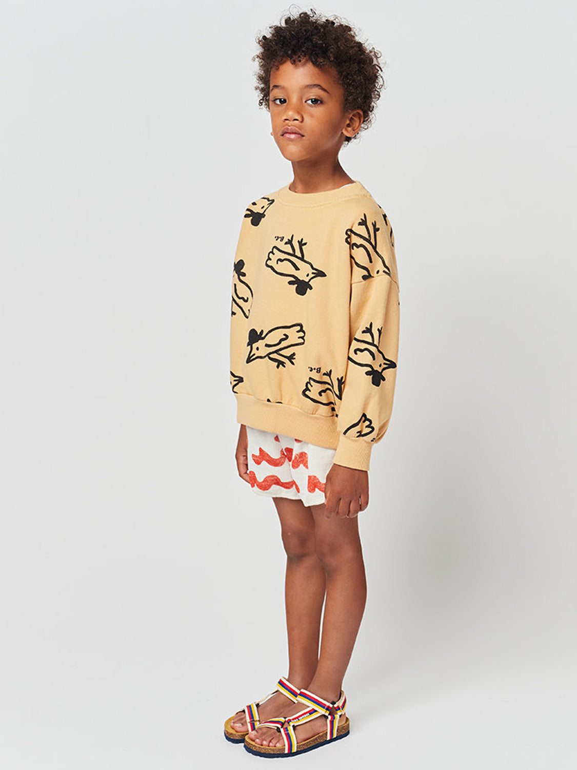 Sweatshirt Gelb