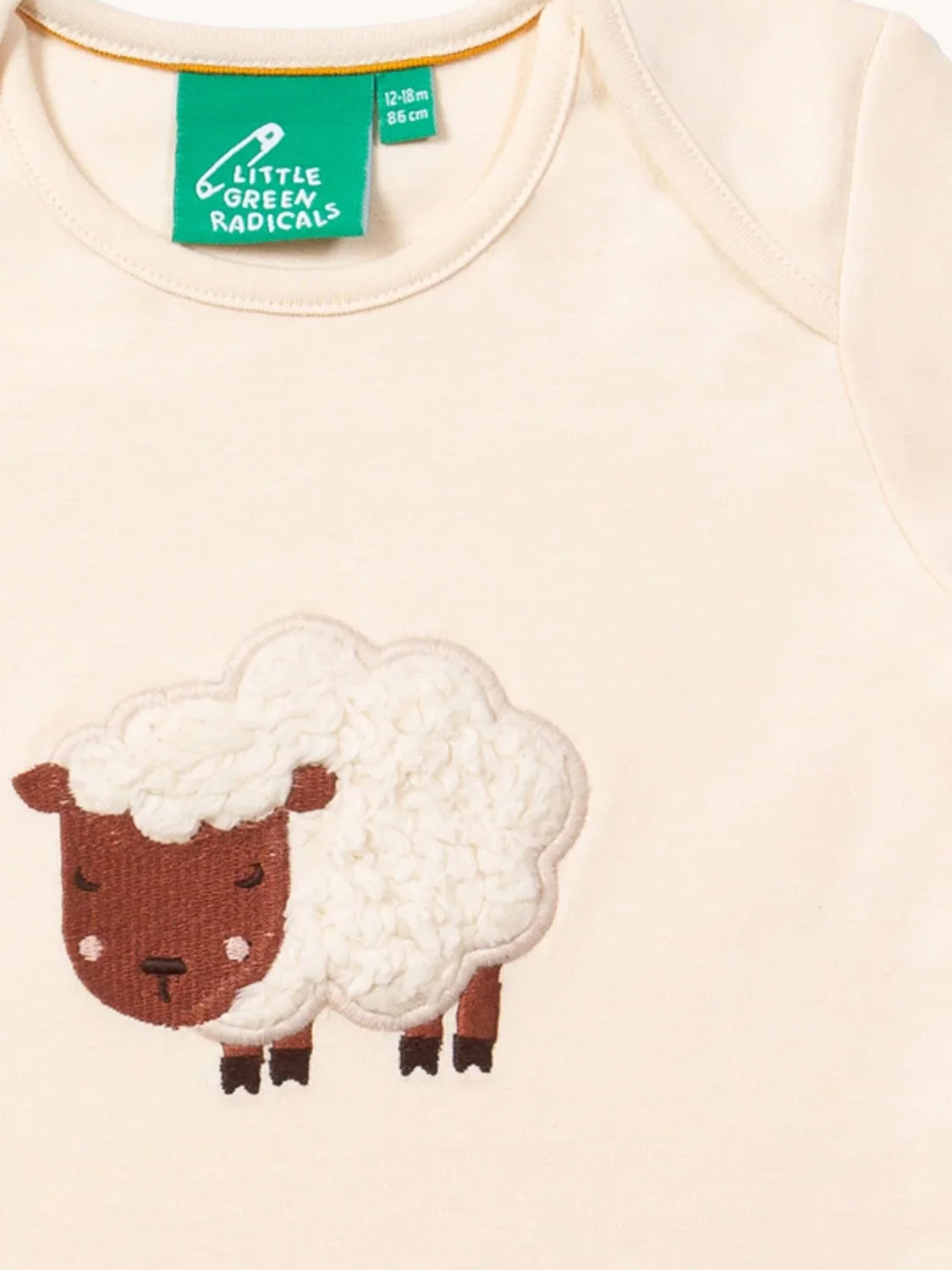T-Shirt COUNTING SHEEP white