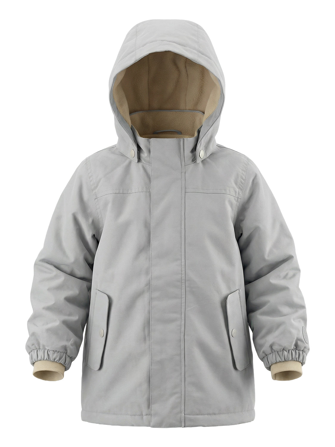Jacke Hellblau