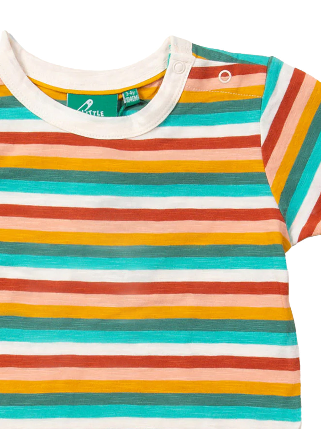 T-shirt RAINBOW STRIPES SUMMER colorful
