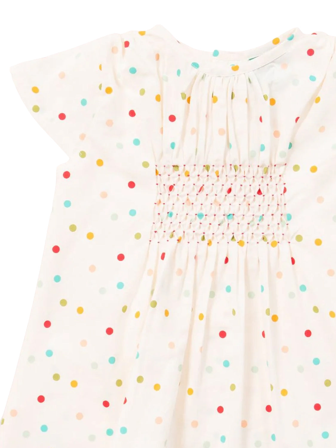 Kleid Cremeweiß
