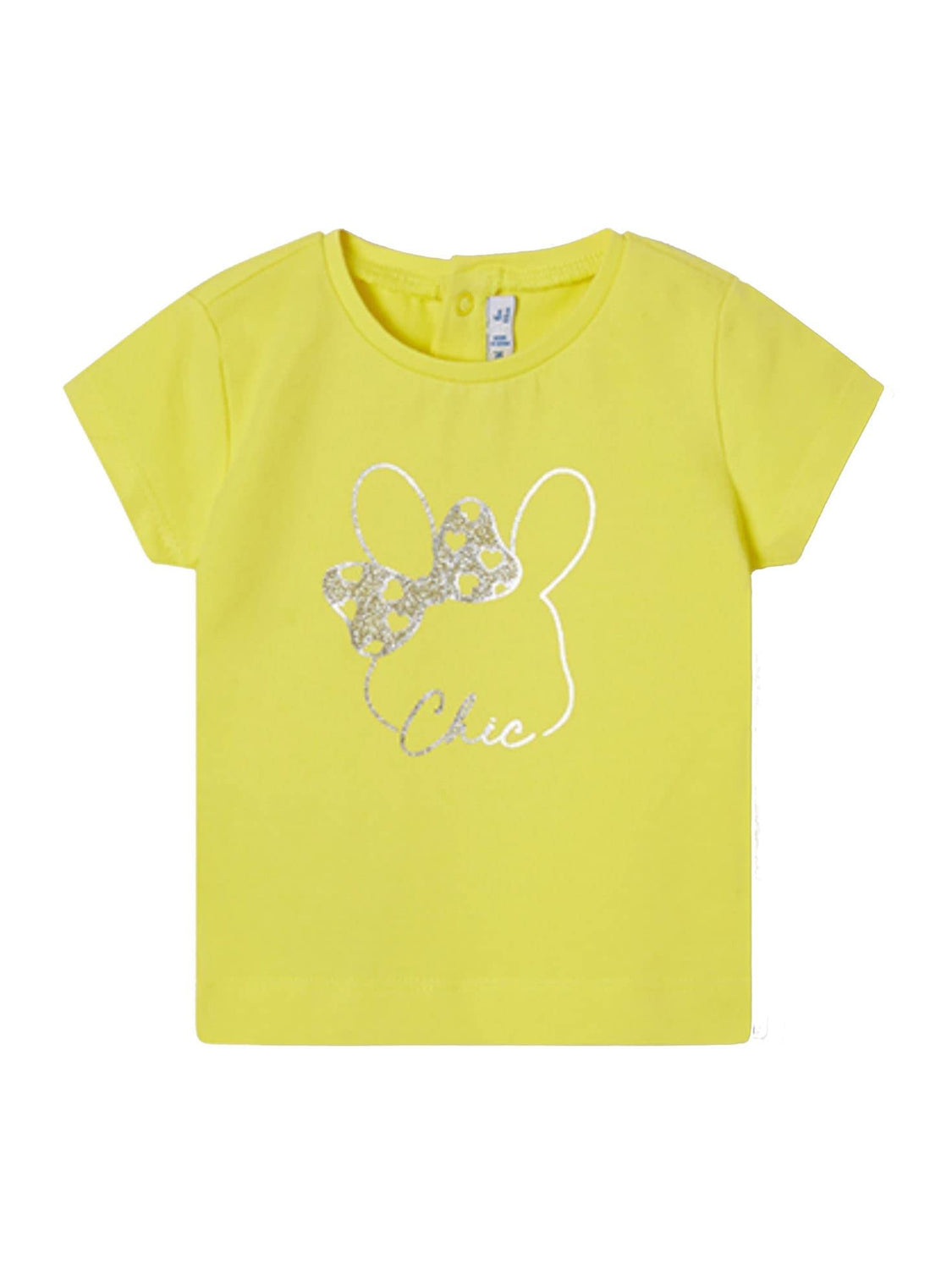 T-Shirt Gelb