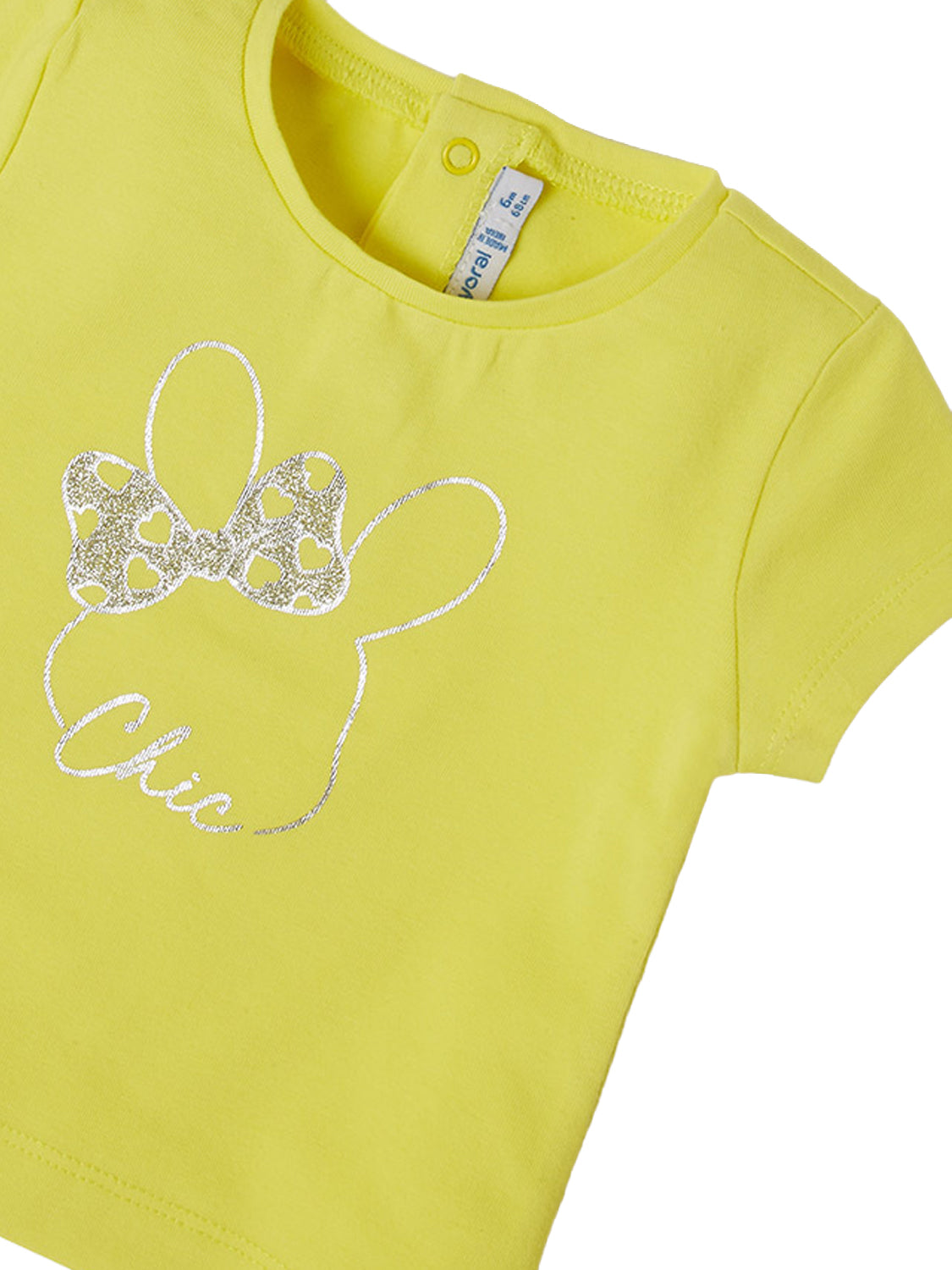 T-Shirt Gelb
