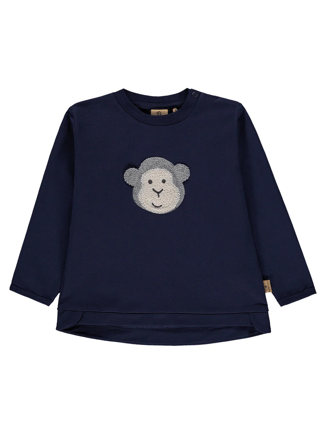 Longsleeve Marineblau