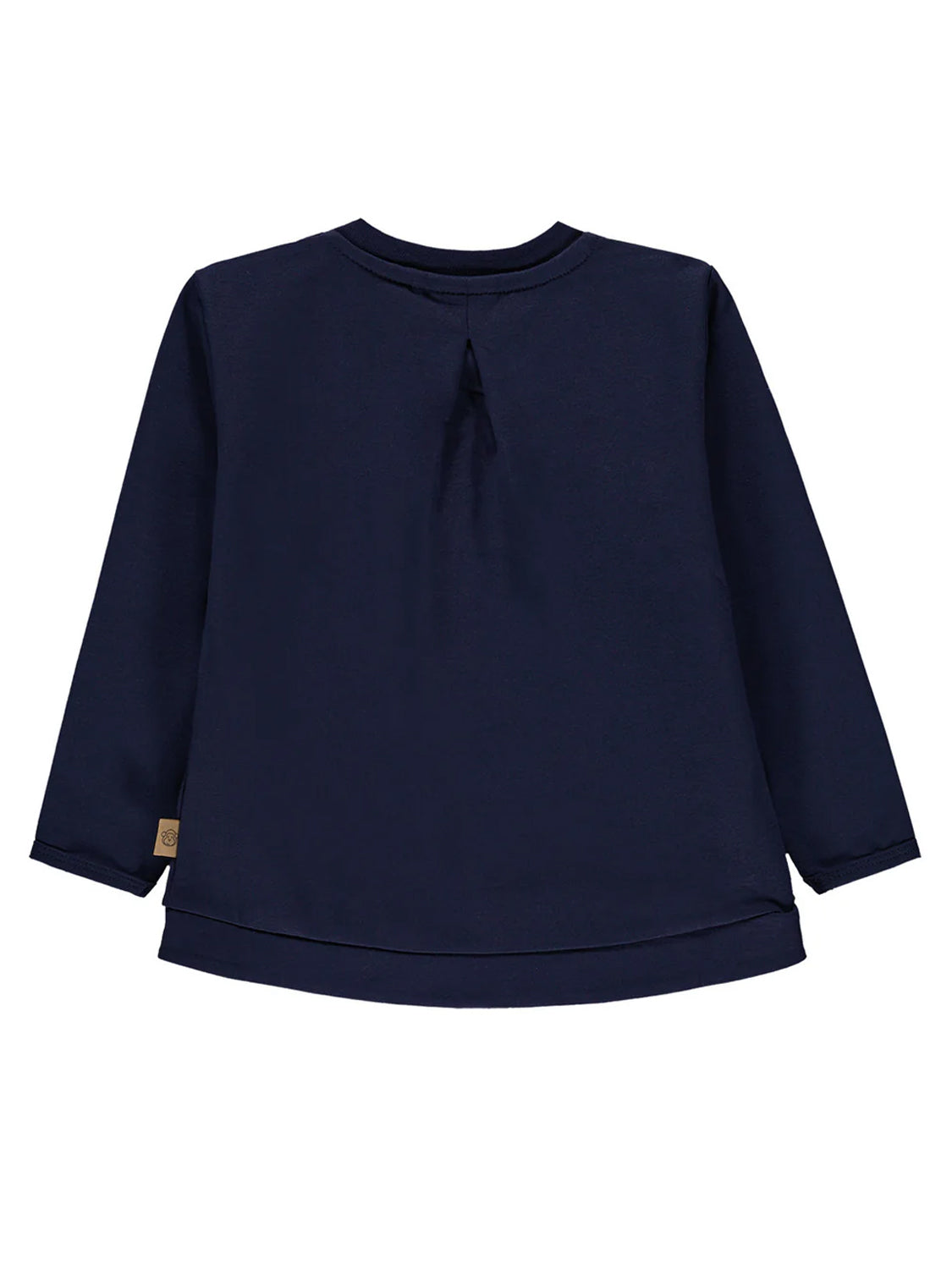 Longsleeve Marineblau
