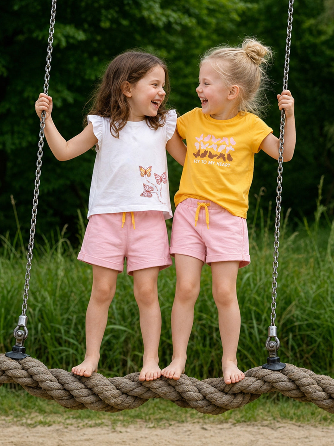 T-Shirt Cremeweiß