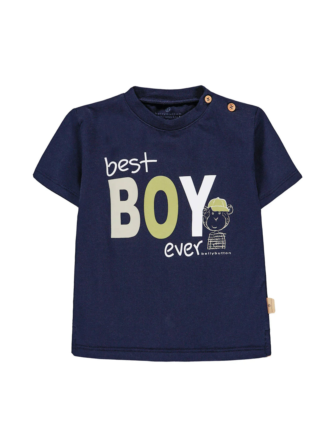 T-Shirt Marineblau