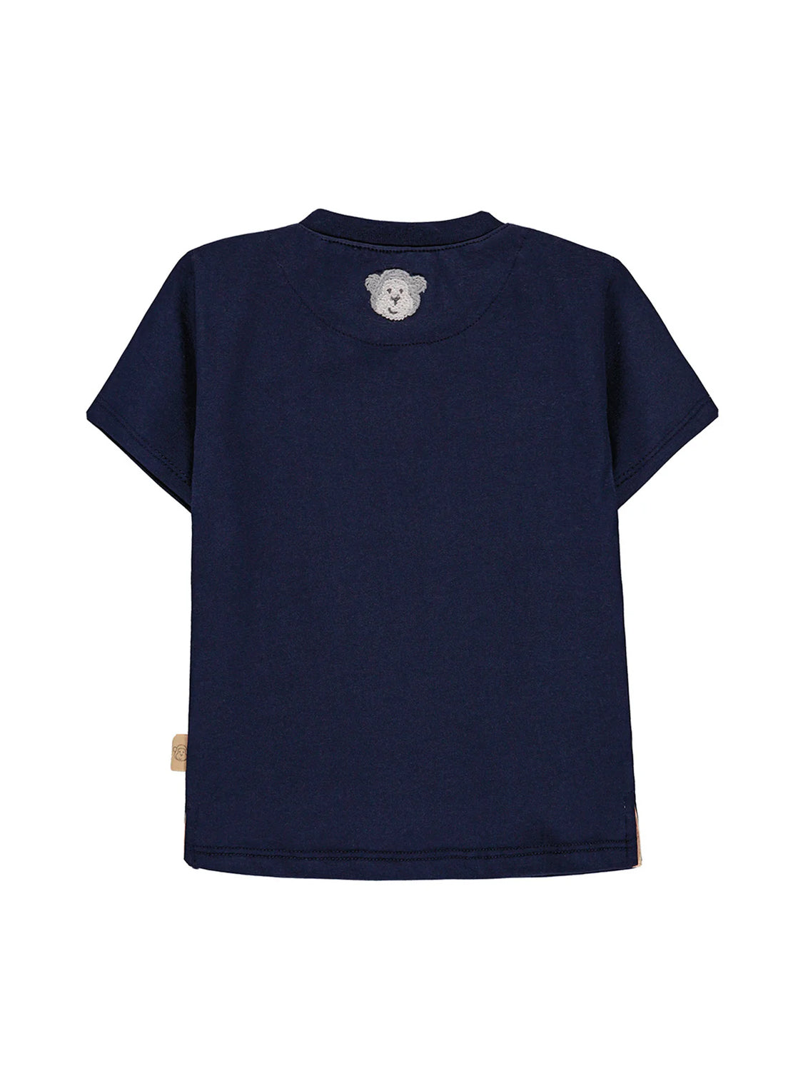 T-Shirt Marineblau