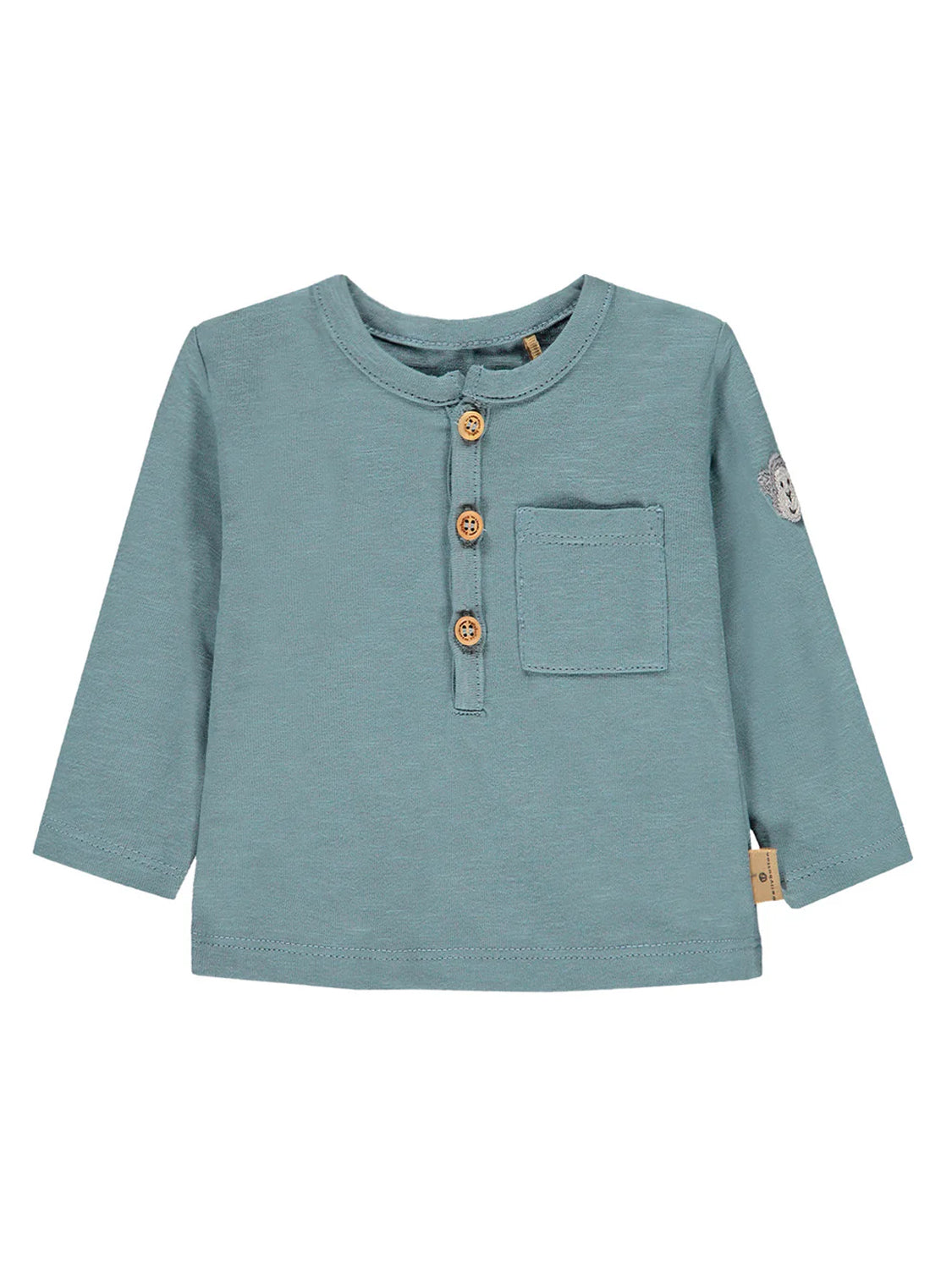 Longsleeve Anthrazit