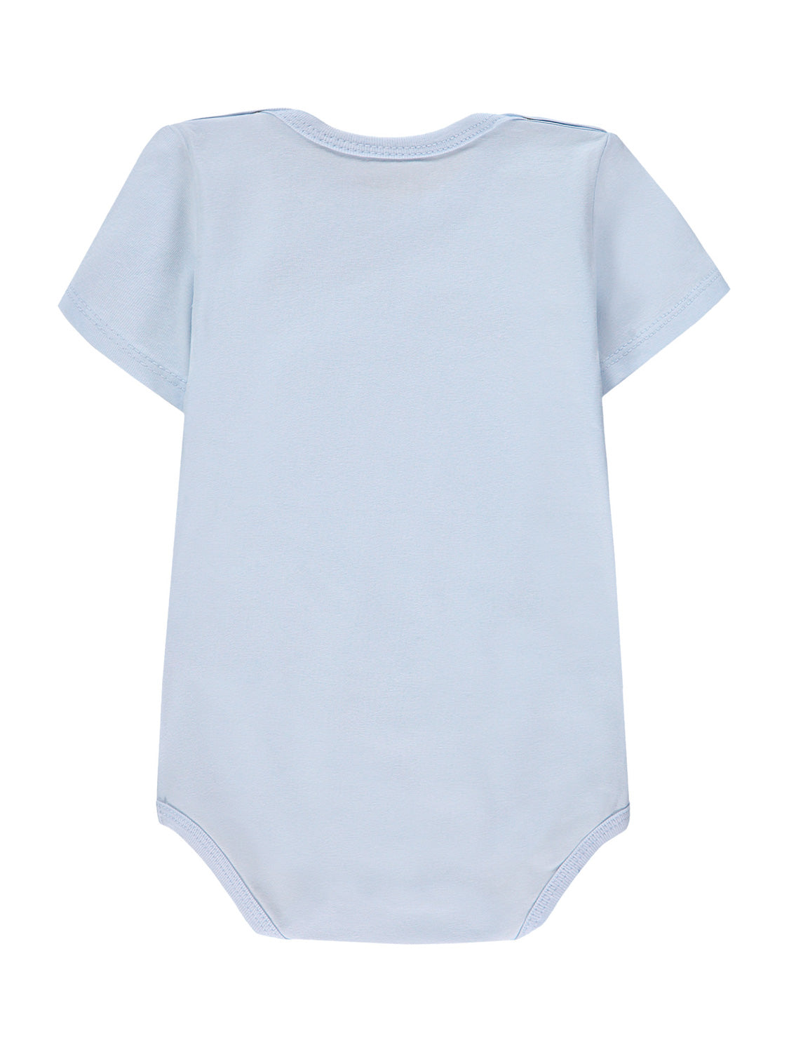 Body Hellblau