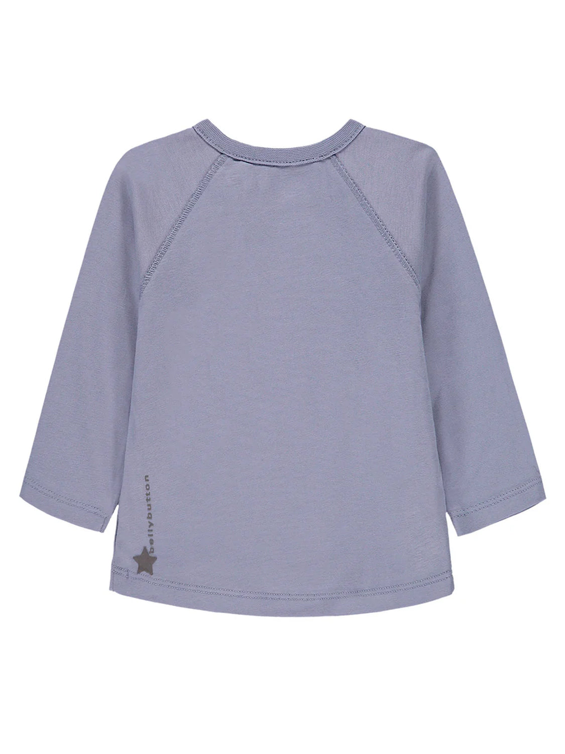 Longsleeve Hellblau