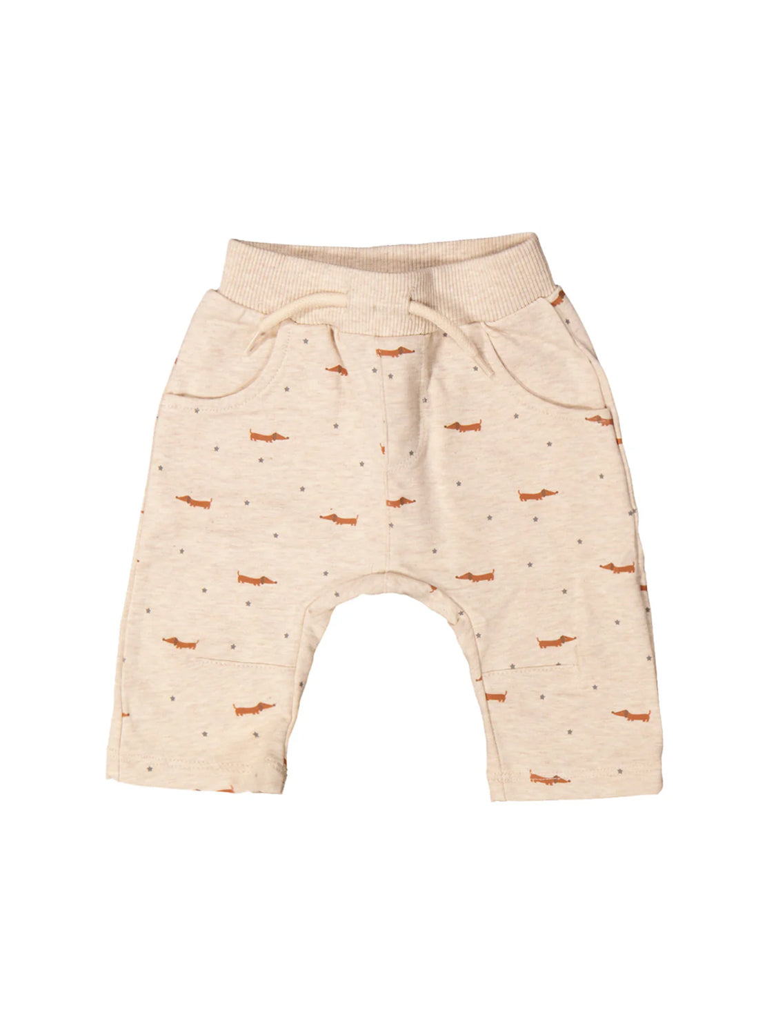 Jogginghose Beige